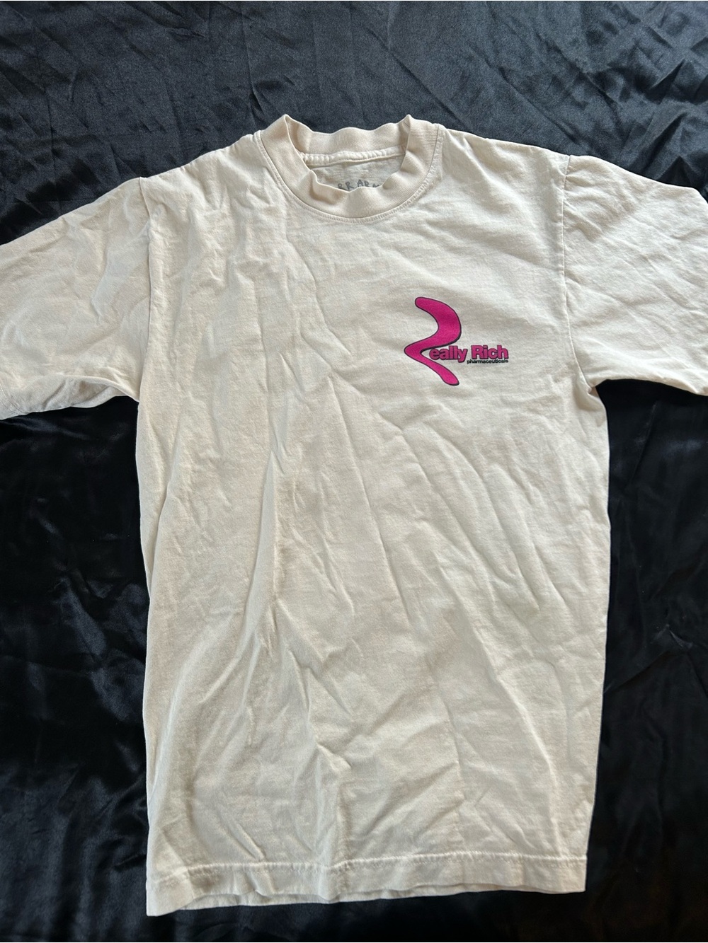 Really Rich Cream Tee